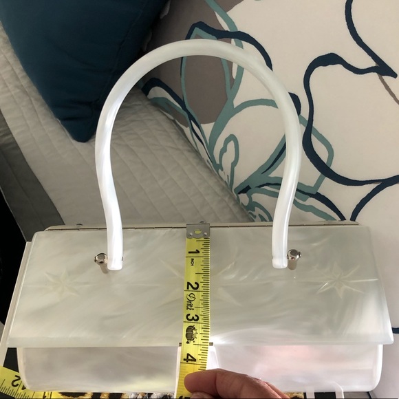 Lux Deville Bags | Lux Deville Lucite Purse | Poshmark